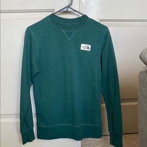 The North Face Women's Green Sweater
